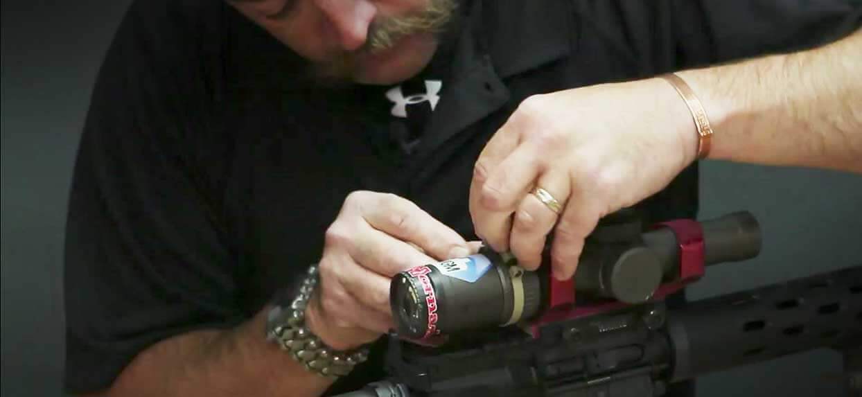 DIY Scope Throw Lever Installation Switchview USA