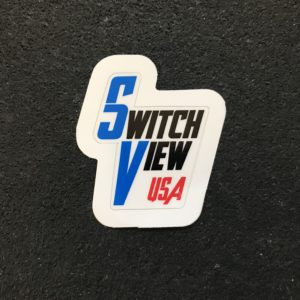 Switchview USA Sticker